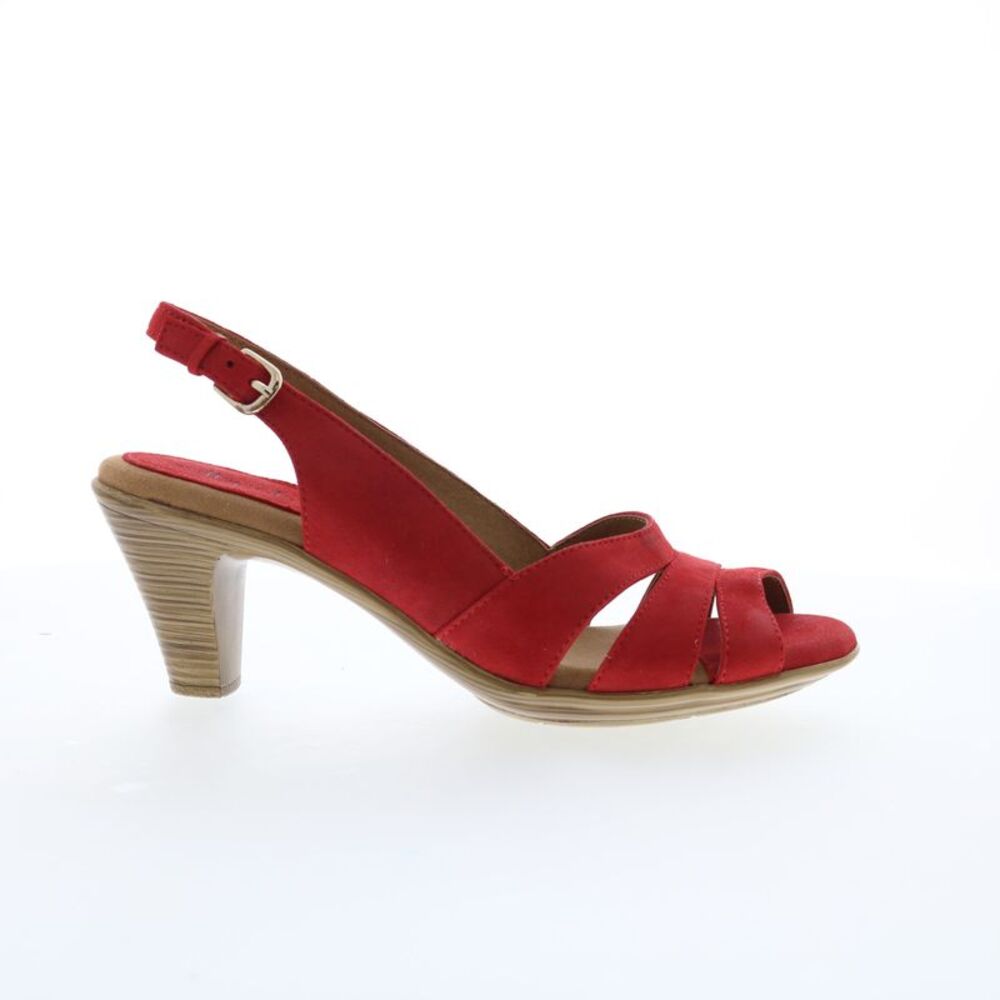 Softspots Womens Neima Red Shoes (NWT)